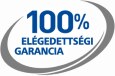 100% elégedettségi garancia