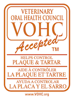 A VOHC pecsét az Egyesült Államokban bejegyzett védjegy, amely a Veterinary Oral Health Council, egy amerikai szervezet tulajdonában van